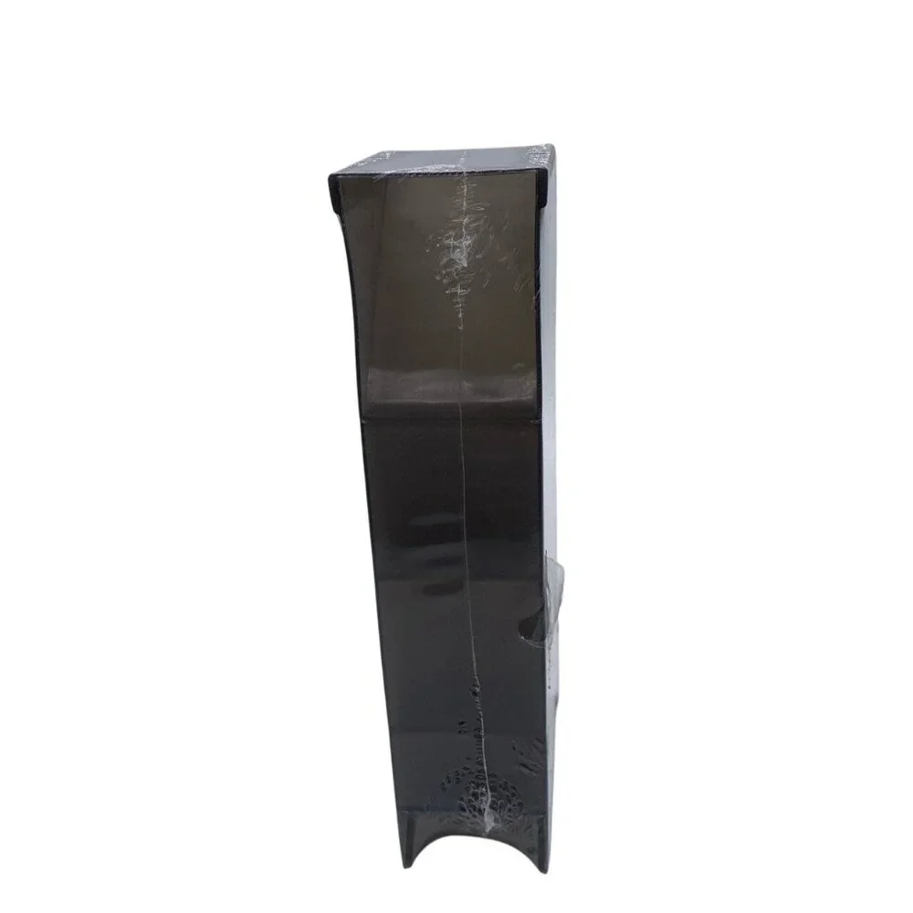 Multilayer Pen Holder Oblique Black Organizer Polypropylene Office Desk Supplies